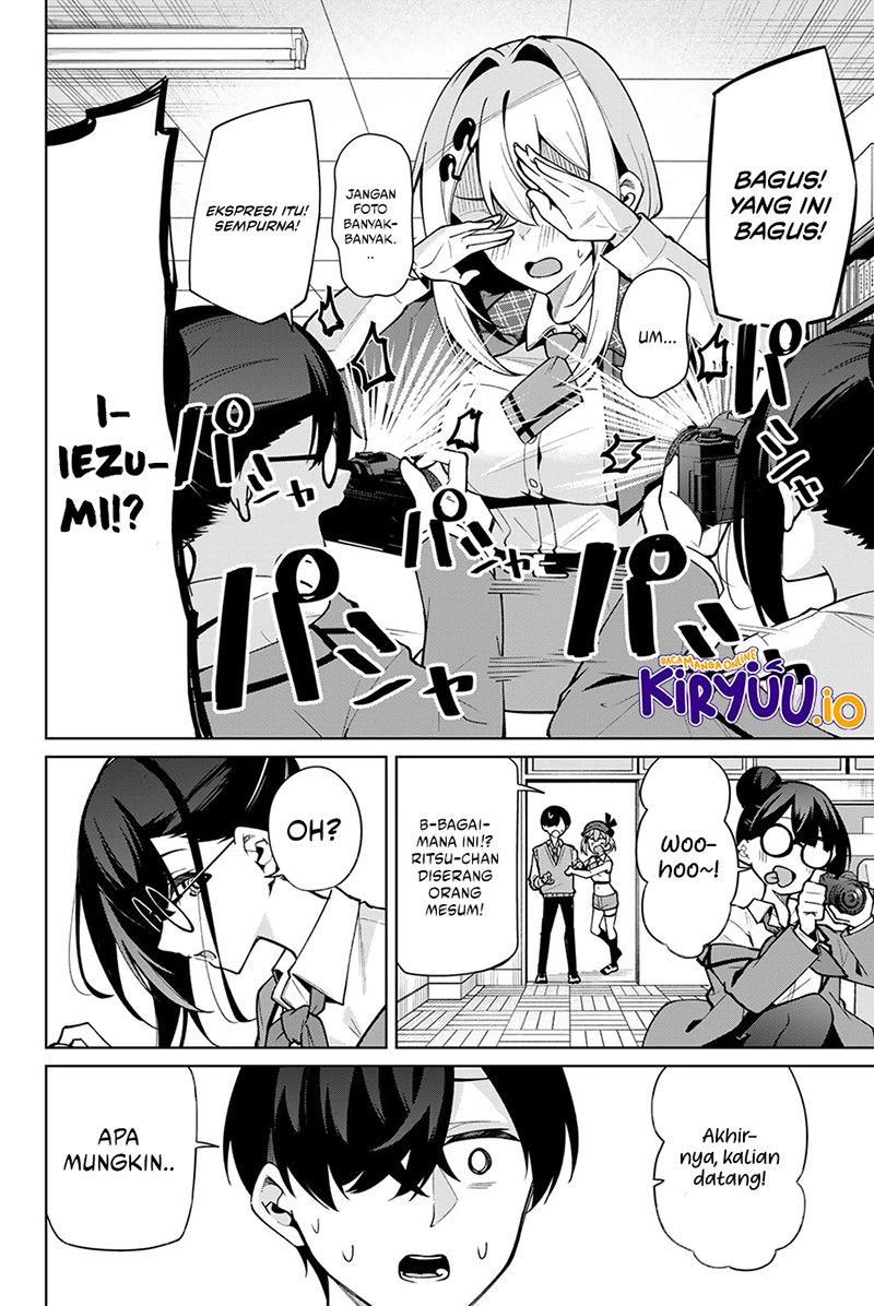 Baca Issho Watashi no Joshu de ite! - Chapter 16 halaman 3